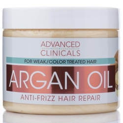 Advanced Clinicals Argan Oil Kabarma Önleyici Onarıcı Saç Maskesi 340GR - Advanced Clinicals