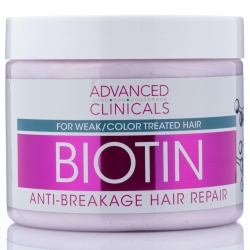Advanced Clinicals Biotin Kırılma Önleyici Saç Onarıcı Maske 340GR - Advanced Clinicals