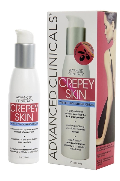 Advanced Clinicals Crepey Skin Kırışıklık Karşıtıcı Krem 118ML - 1
