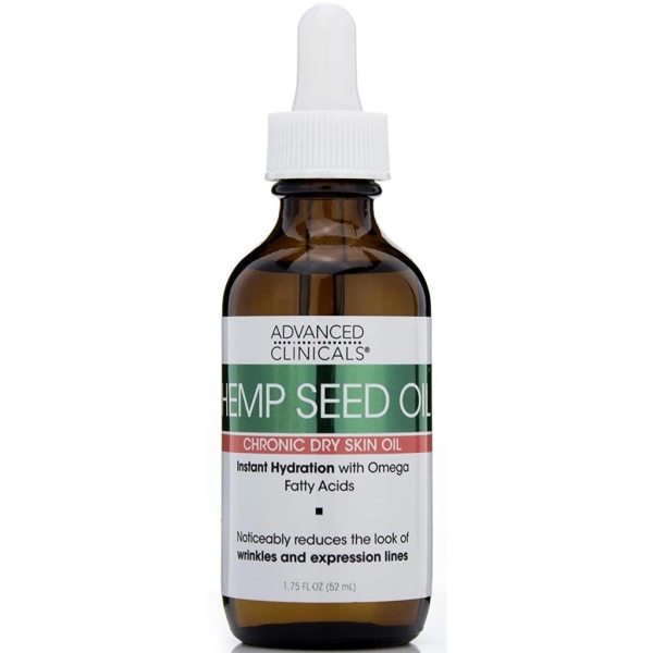 Advanced Clinicals Hemp Seed Oil 52ML - 3