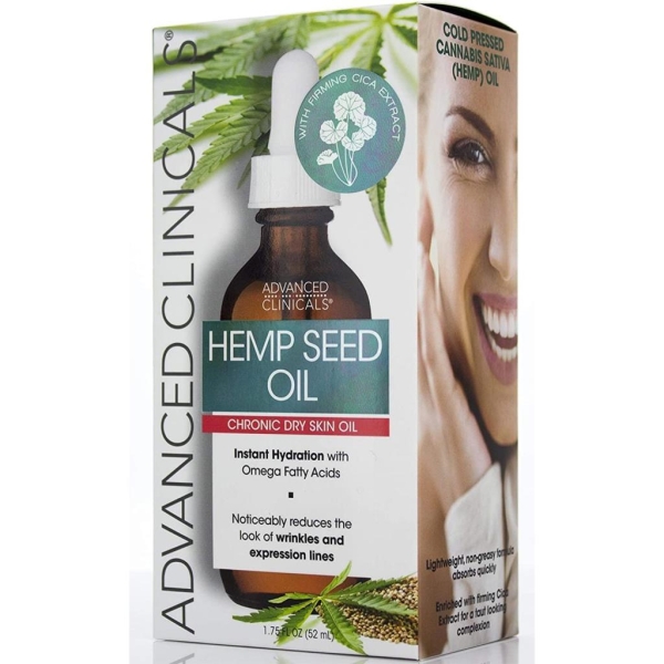 Advanced Clinicals Hemp Seed Oil 52ML - 5