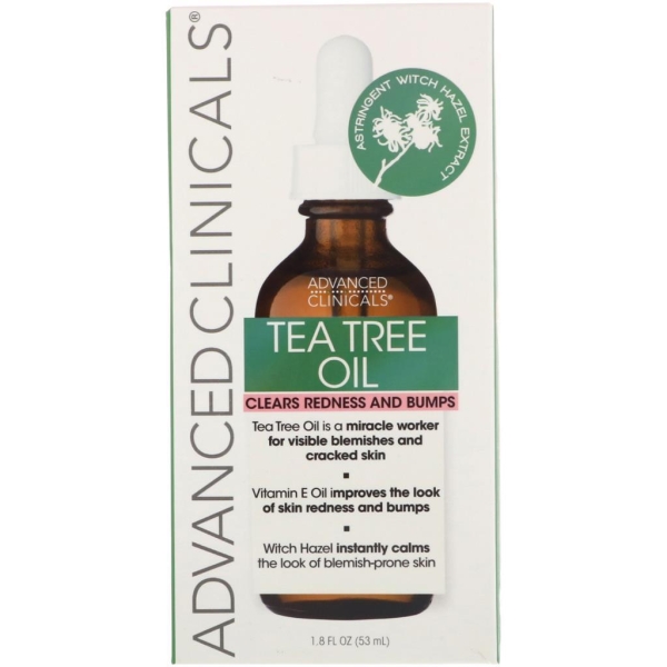 Advanced Clinicals Tea Tree Oil Serum 53ML - 3