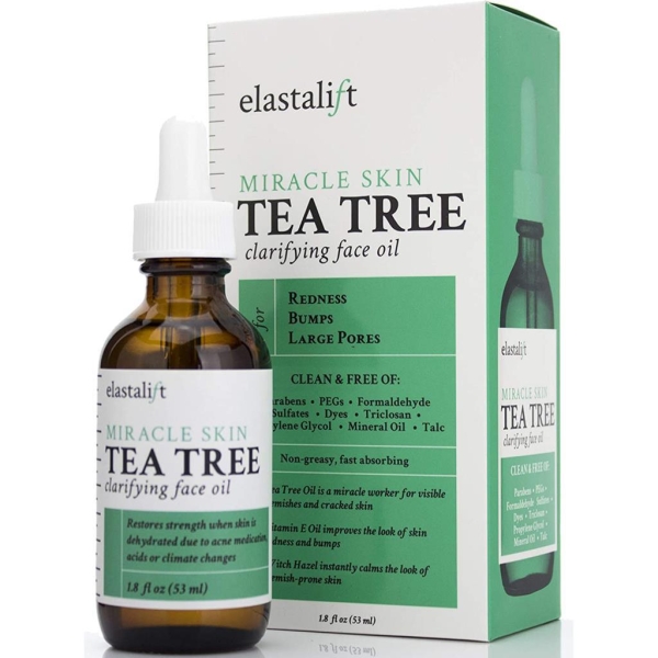 Elastalift Tea Tree Çay Ağacı Arındırıcı Yüz Yağı 53ML - 1