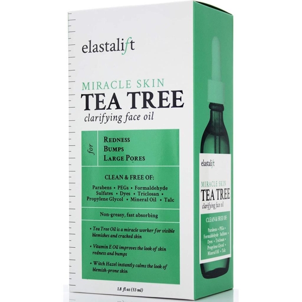 Elastalift Tea Tree Çay Ağacı Arındırıcı Yüz Yağı 53ML - 3