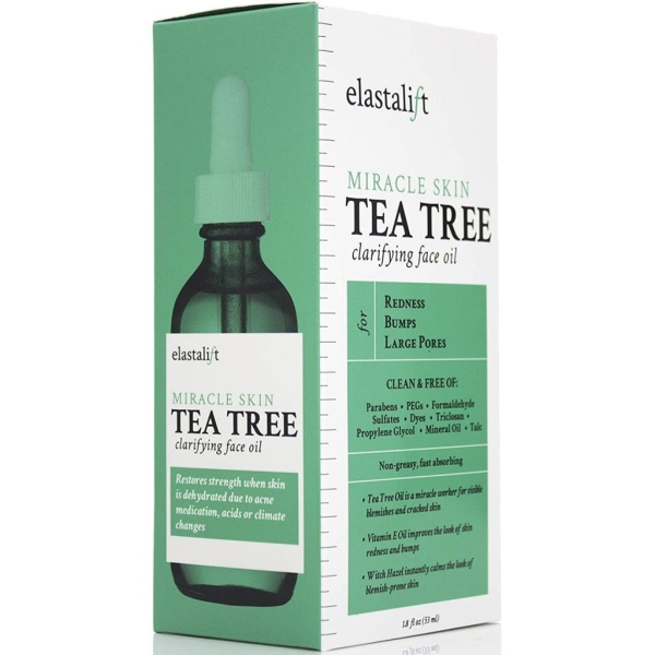 Elastalift Tea Tree Çay Ağacı Arındırıcı Yüz Yağı 53ML - 4