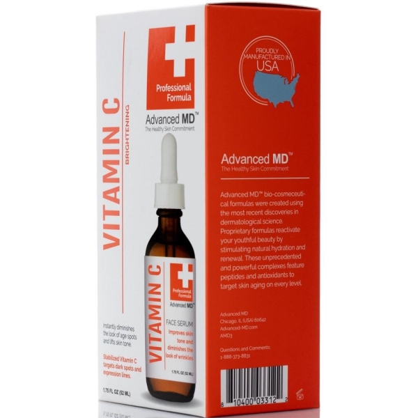 Advanced MD Vitamin C Yüz Serumu 52ML - 3