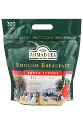 Ahmad Tea English Breakfast Demlik Poşet Çay 300 Adet - 1