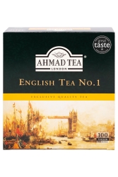Ahmad Tea English Tea No.1 Bardak Poşet Çay 100 Adet - Ahmad Tea