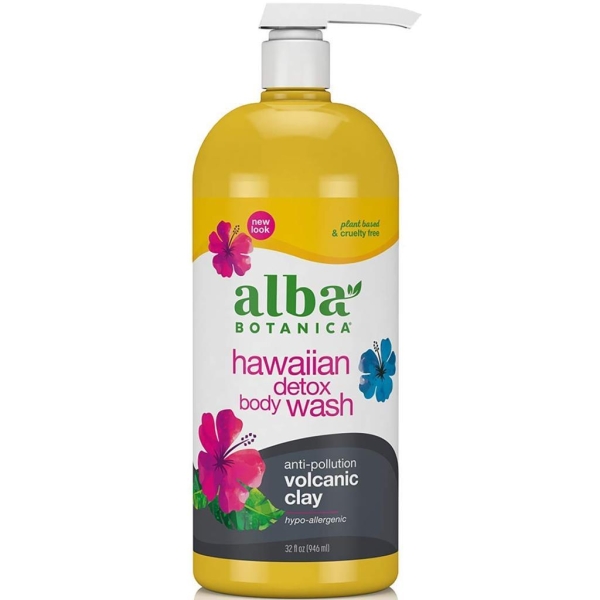 Alba Botanica Hawaiian Detox Vücut Şampuanı 946ML - 1
