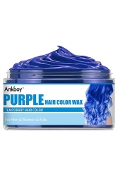Ankooy Mavi Saç Renklendirici ve Şekillendirici Wax 80GR - 1