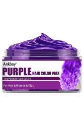 Ankooy Mor Saç Renklendirici ve Şekillendirici Wax 80GR - Ankooy