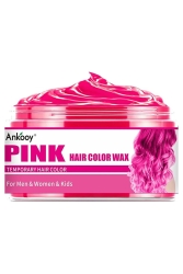 Ankooy Pembe Saç Renklendirici ve Şekillendirici Wax 80GR - Ankooy