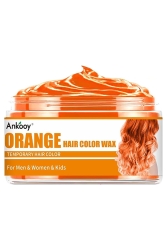 Ankooy Turuncu Saç Renklendirici ve Şekillendirici Wax 80GR - 1