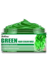 Ankooy Yeşil Saç Renklendirici ve Şekillendirici Wax 80GR - 1