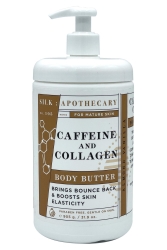 Apothecary Caffeine and Collagen Vücut Losyonu 905GR - Apothecary
