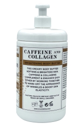 Apothecary Caffeine and Collagen Vücut Losyonu 905GR - 2