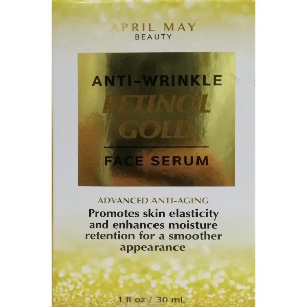 April May Beauty Retinol Gold Yüz Serumu 30ML - 2