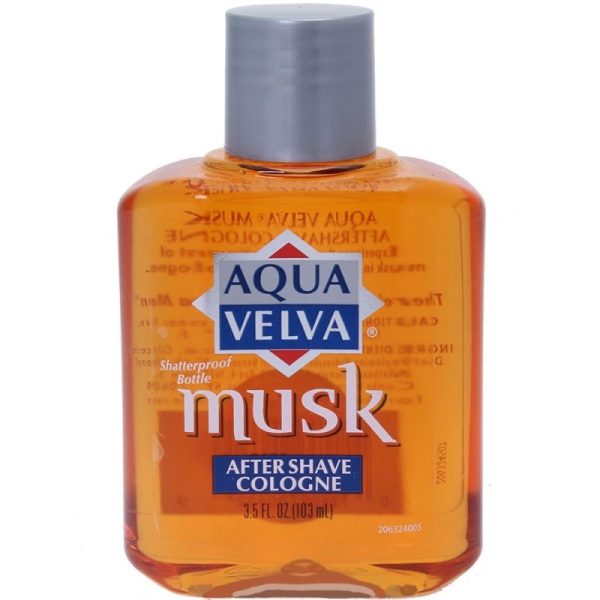 Aqua Velva Musk After Shave Cologne 103ML - 1