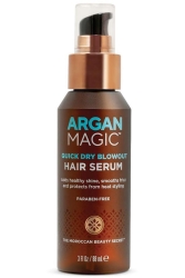 Argan Magic Hızlı Kurutmaya Karşı Koruyucu Saç Serumu 88ML - Argan Magic