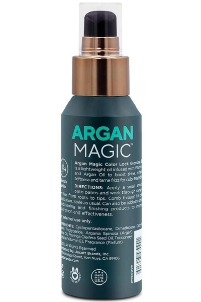 Argan Magic Renk Koruyucu Parlaklık Yağı Spreyi 88ML - 2