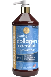 Arganatural Firming Collagen Coconut Duş Jeli 960ML - 1
