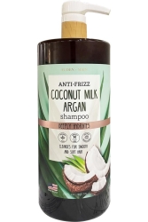 Auden Main Coconut Milk Argan Kabarma Karşıtı Şampuan 960ML - 1