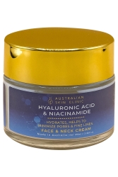 Australian Skin Clinic Hyaluronic Acid & Niacinamide Yüz ve Boyun Kremi 100ML - 1