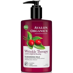 Avalon Organics Wrinkle Therapy Temizleme Sütü 250ML - 1