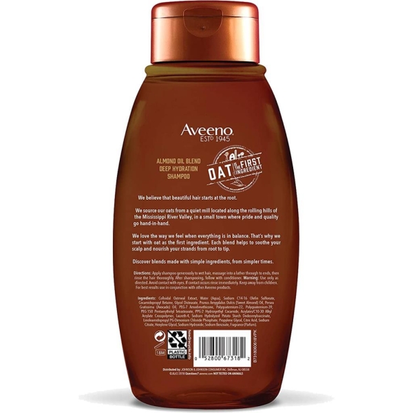 Aveeno Almond Oil Blend Şampuan 354ML - 2