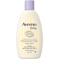 Aveeno Baby Lavender Vanilla Banyo Bakımı 236ML - 1