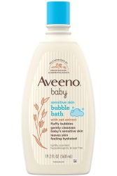 Aveeno Baby Sensitive Skin Banyo Köpüğü 568ML - Aveeno