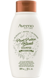 Aveeno Plant Protein Blend Güç ve Uzunluk Desteği Şampuanı 354ML - Aveeno