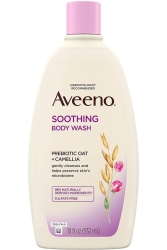 Aveeno Prebiotic Oat + Camellia Soothing Vücut Şampuanı 532ML - Aveeno