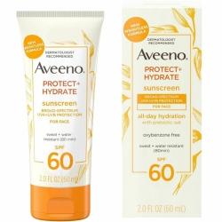 Aveeno Protect+Hydrate SPF60 Yüz İçin Güneş Kremi 60ML - Aveeno