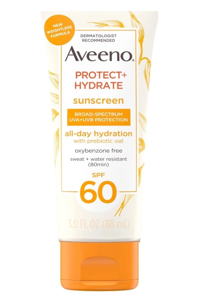 Aveeno Protect+Hydrate SPF60 Yüz İçin Güneş Kremi 88ML - 1
