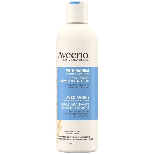 Aveeno Skin Relief Duş ve Banyo Yağı 295ML - 1