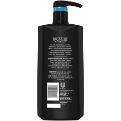 Axe Phoenix Clean Fresh Vücut Şampuanı 828ML - 2