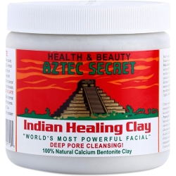 Aztec Secret Indian Healing Clay Bentonit Kili Maskesi 454GR - 1