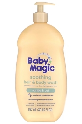 Baby Magic Soothing Saç ve Vücut Yıkama Bebek Şampuanı 887ML - Baby Magic
