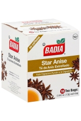 Badia Yıldız Anason Çayı 10lu Paket - Badia