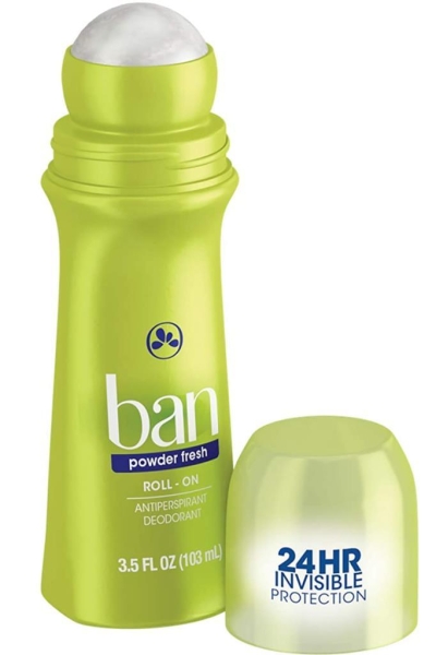 Ban Powder Fresh Original Roll-On Antiperspirant Deodorant 103ML - 3