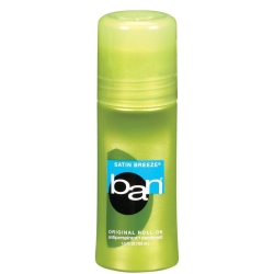 Ban Satin Breeze Original Roll-On Antiperspirant Deodorant 103ML - Ban