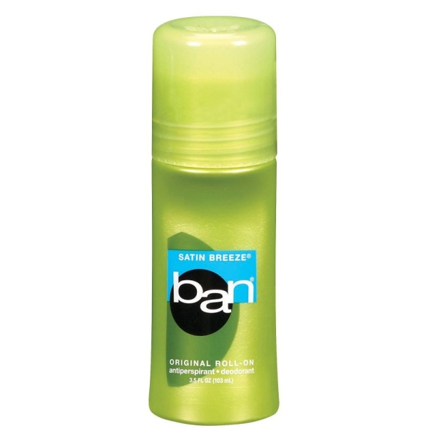 Ban Satin Breeze Original Roll-On Antiperspirant Deodorant 103ML - 1