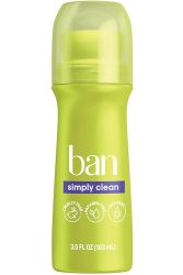 Ban Simply Clean Roll-On Antiperspirant Deodorant 103ML - Ban