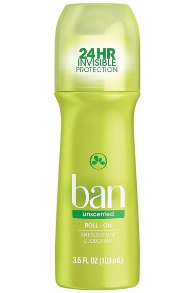 Ban Unscented Roll-On Antiperspirant Deodorant 103ML - 1