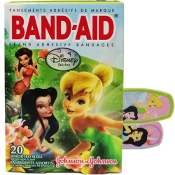 Band Aid Fairies Yara Bandı 20 Adet Karışık Ölçü - Band Aid