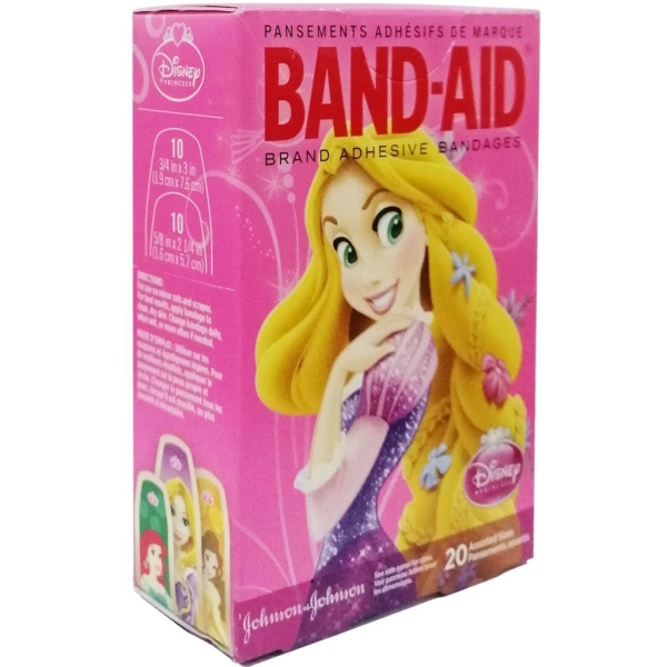 Band Aid Princess Yara Bandı 20 Adet Karışık Ölçü - 1