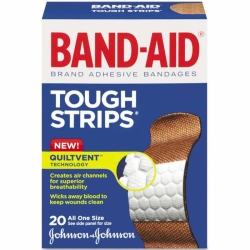 BandAid Tough Strips Yara Bandı 20li Tek Ölçü - Band Aid
