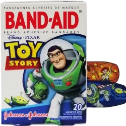 Band Aid Toy Story Yara Bandı 20 Adet Karışık Ölçü - Band Aid