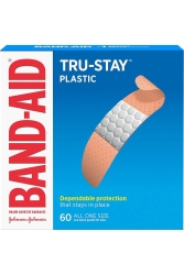 Band-Aid Yara Bandı 60 Adet Tek Ölçü - Band Aid